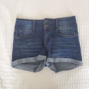 3/$20 | wax jean shorts